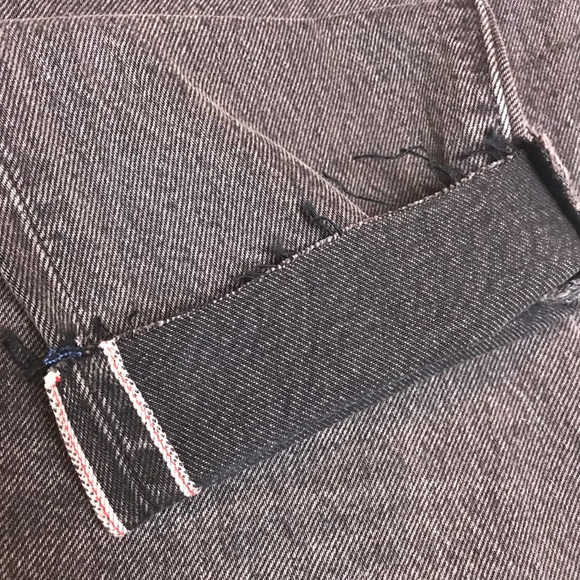 Levi's Selvedge Wedgie Fit High Rise Jeans - Picture 5 of 6